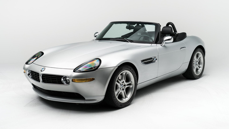 Ngắm siêu xe BMW Z8 của Steve Jobs sắp bán đấu giá - Ảnh 2.