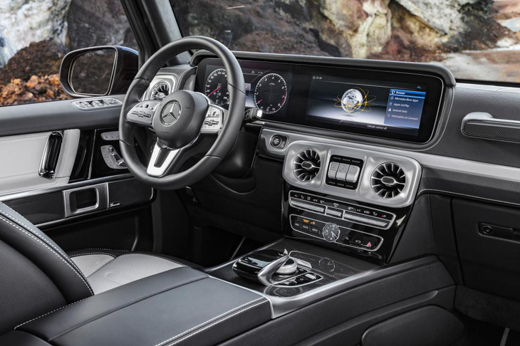 Ngắm nội thất chiếc xe Mercedes G-Class 2018 - Ảnh 2.