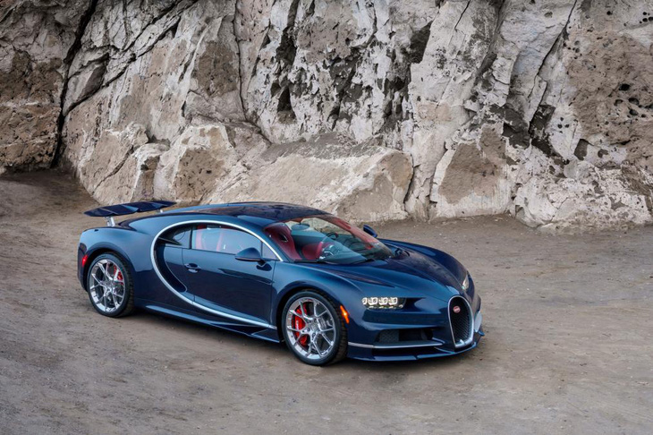 Chỉ 32 giây, Bugatti Chiron tăng tốc  từ 0 lên 400km - Ảnh 1.