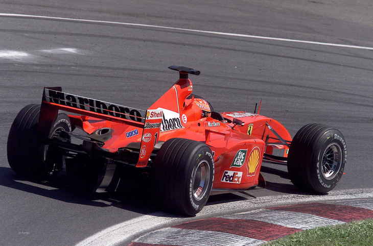 Siêu xe huyền thoại của Michael Schumacher bán với giá 7,5 triệu USD - Ảnh 1.