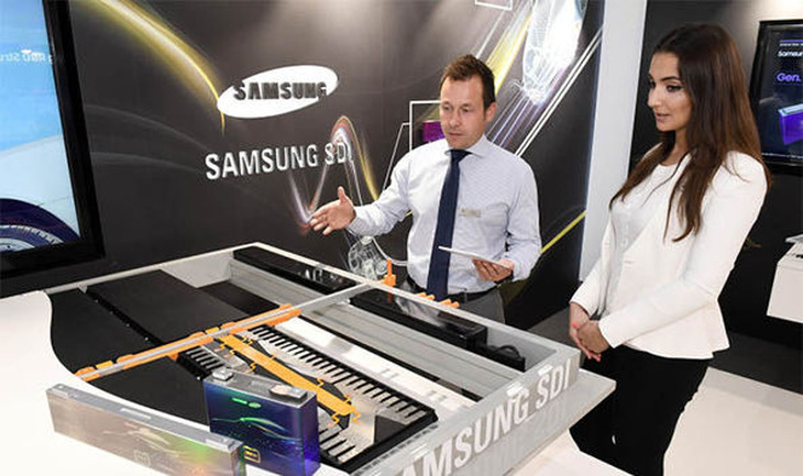 Samsung sản xuất pin cho xe hơi điện, sạc 1 lần chạy 700km - Ảnh 3.