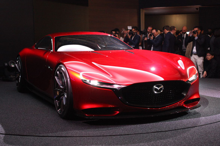 Mazda giới thiệu xe concept sử dụng động cơ quay chạy cực êm - Ảnh 3.