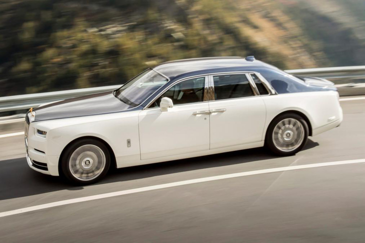 Ngắm siêu phẩm Rolls-Royce Phantom 2017: đẹp không tì vết - Ảnh 3.