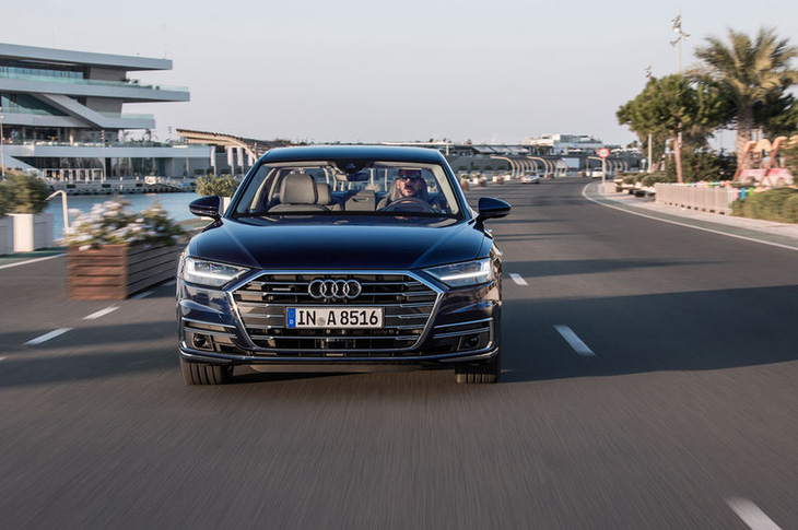 Ngắm Audi A8L 2019 - sedan sang trọng với công nghệ ấn tượng - Ảnh 3.