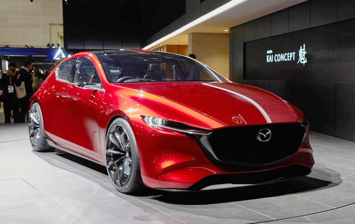 Tokyo Motor Show: Triết lý Nhật đi vào thiết kế xe hơi - Ảnh 3.