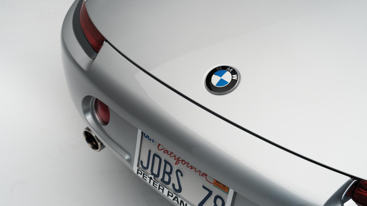 Ngắm siêu xe BMW Z8 của Steve Jobs sắp bán đấu giá - Ảnh 3.
