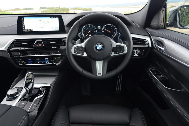 6 Series GT 2017: chiếc hatchback sang trọng, rộng rãi của BMW - Ảnh 4.