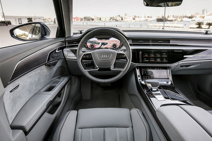 Ngắm Audi A8L 2019 - sedan sang trọng với công nghệ ấn tượng - Ảnh 4.