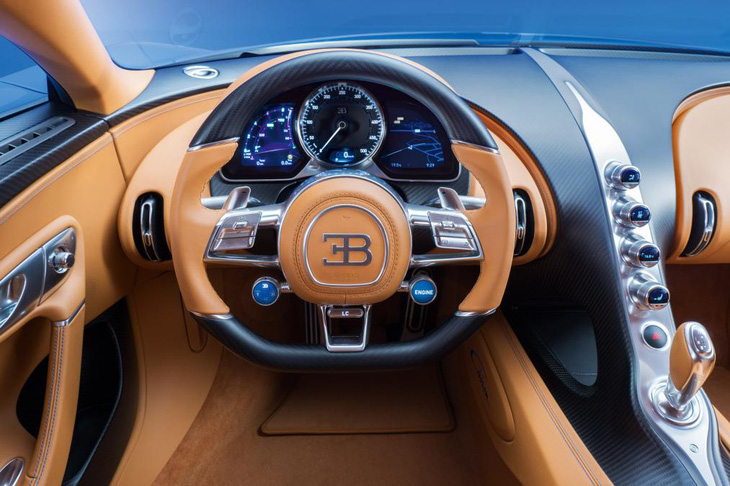 Chỉ 32 giây, Bugatti Chiron tăng tốc  từ 0 lên 400km - Ảnh 3.
