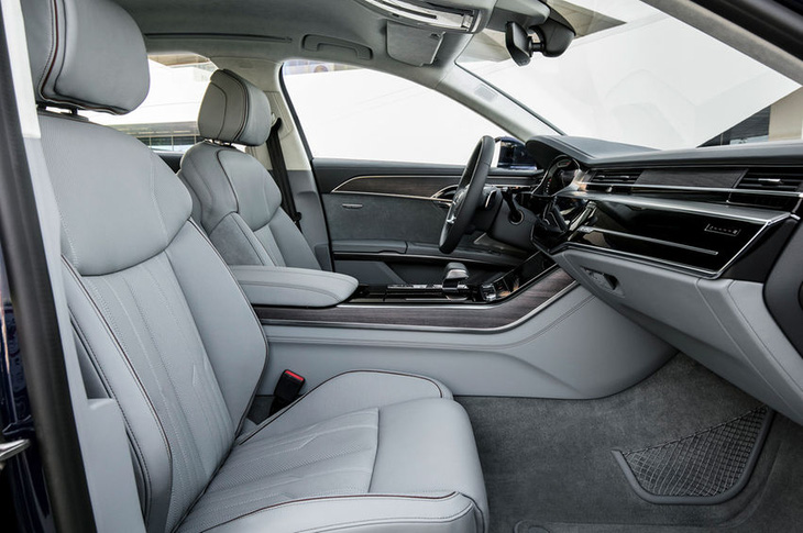 Ngắm Audi A8L 2019 - sedan sang trọng với công nghệ ấn tượng - Ảnh 5.