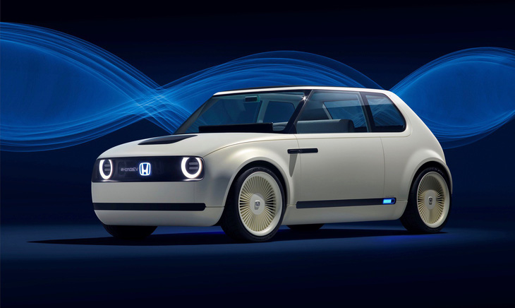 Honda ra mắt thêm nhiều concept xe điện đẹp như mơ - Ảnh 3.