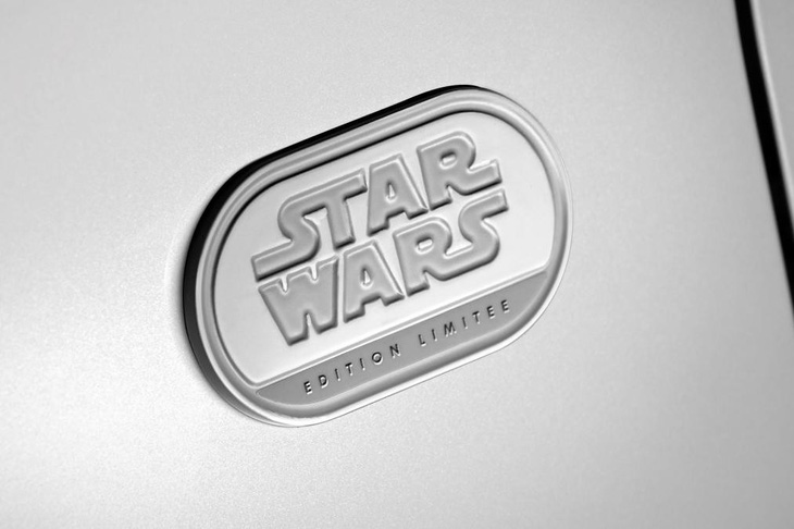 Ăn theo Star Wars, Renault sản xuất xe ZOE phiên bản đặc biệt - Ảnh 5.