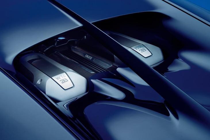 Chỉ 32 giây, Bugatti Chiron tăng tốc  từ 0 lên 400km - Ảnh 4.
