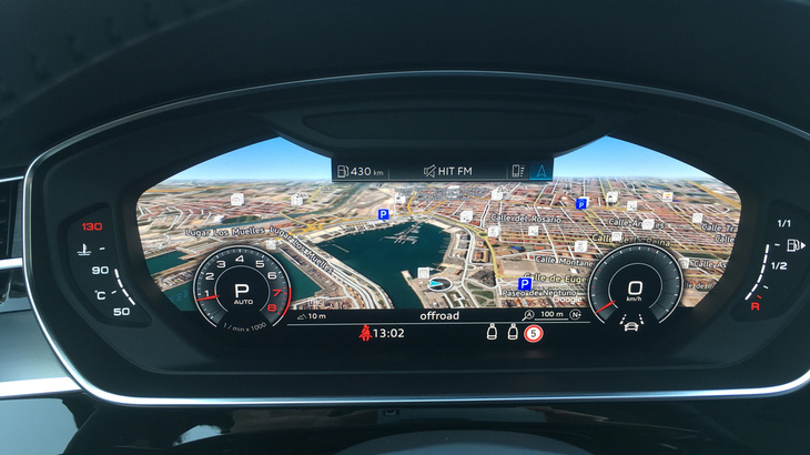 Ngắm Audi A8L 2019 - sedan sang trọng với công nghệ ấn tượng - Ảnh 6.