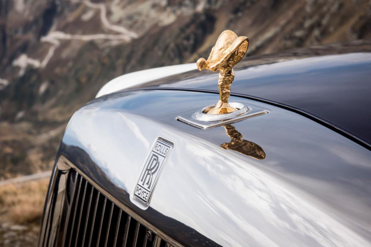 Ngắm siêu phẩm Rolls-Royce Phantom 2017: đẹp không tì vết - Ảnh 5.