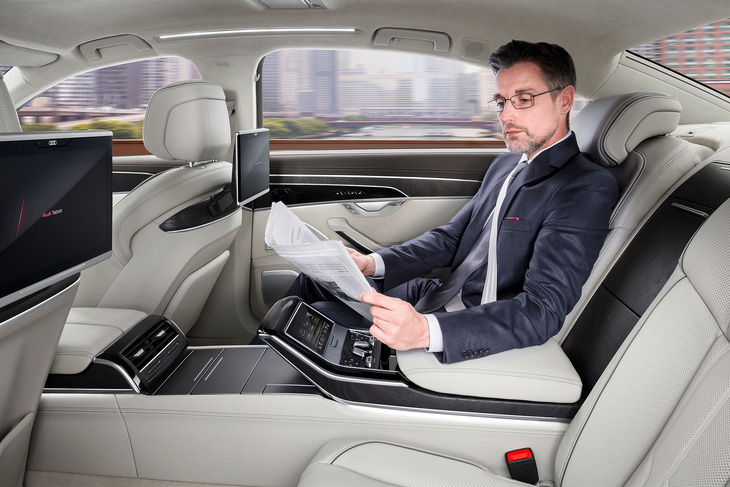 Ngắm Audi A8L 2019 - sedan sang trọng với công nghệ ấn tượng - Ảnh 7.