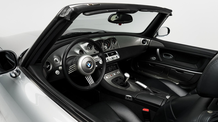 Ngắm siêu xe BMW Z8 của Steve Jobs sắp bán đấu giá - Ảnh 8.