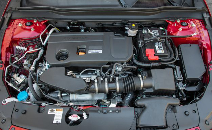Honda Accord 2018 nâng cấp toàn diện, cạnh tranh với Toyota Camry - Ảnh 9.