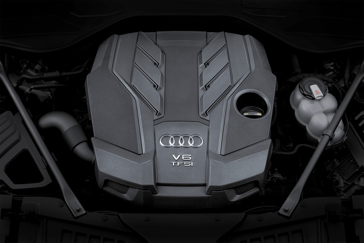 Ngắm Audi A8L 2019 - sedan sang trọng với công nghệ ấn tượng - Ảnh 9.