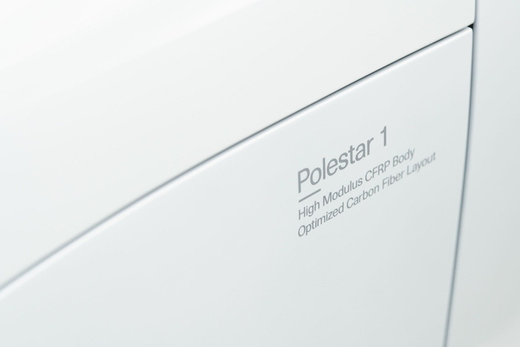 Ngắm chiếc hybrid siêu đẹp Polestar 1 sức mạnh 600 mã lực - Ảnh 9.