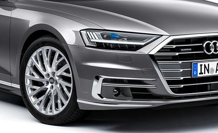Ngắm Audi A8L 2019 - sedan sang trọng với công nghệ ấn tượng - Ảnh 10.