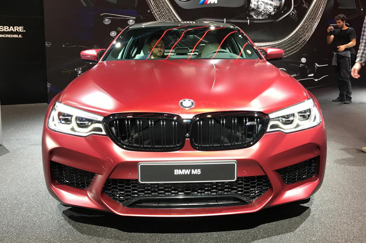BMW lộ diện dòng M5 giá 3,5 tỉ - Ảnh 1.