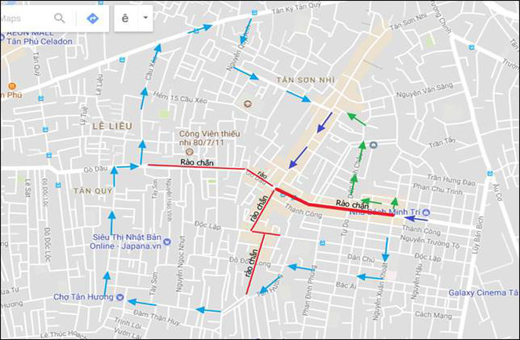 Từ 2-12, cấm xe hơi, xe 3 bánh đi đường Trương Vĩnh Ký - Ảnh 1.