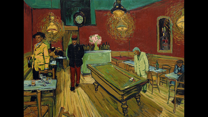 Loving Vincent - 65 ngàn bức sơn dầu kể cuộc đời Van Gogh - Ảnh 10.