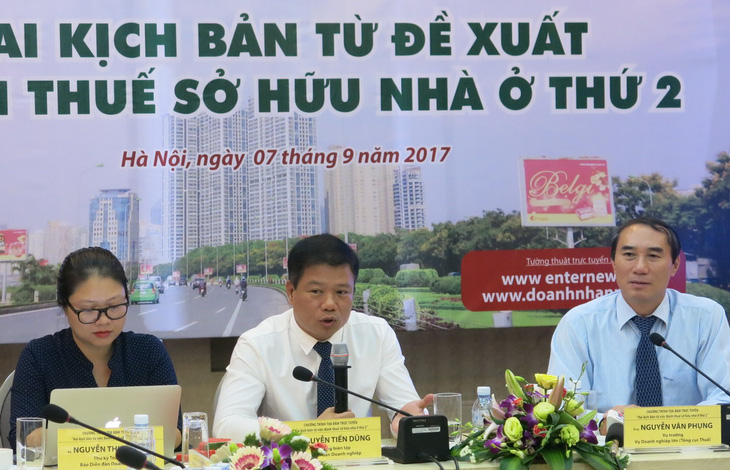 Thu thuế người 2 nhà tổng cộng 100m2, không thu người 1 nhà 500m2? - Ảnh 1.