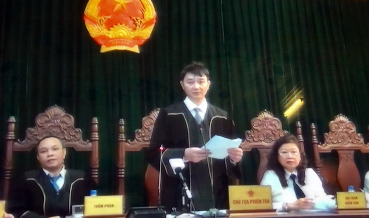 Tuyên tử hình Nguyễn Xuân Sơn, tù chung thân Hà Văn Thắm - Ảnh 6.