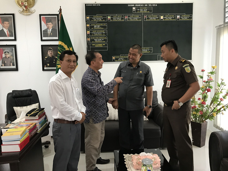 Đại sứ quán làm việc với Indonesia vụ 5 thuyền trưởng kêu oan - Ảnh 1.