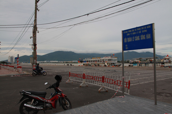 Trưng dụng cảng Sông Hàn làm nơi đỗ xe phục vụ APEC 2017 - Ảnh 1.