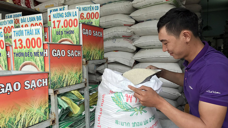 Gạo Việt đang lép vế trước gạo Cam, gạo Thái - Ảnh 1.