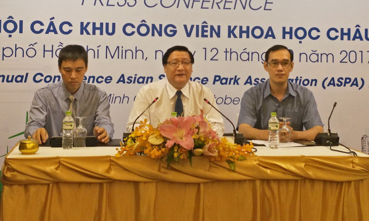 Việt Nam đăng cai hội nghị các khu công viên khoa học châu Á - Ảnh 1.