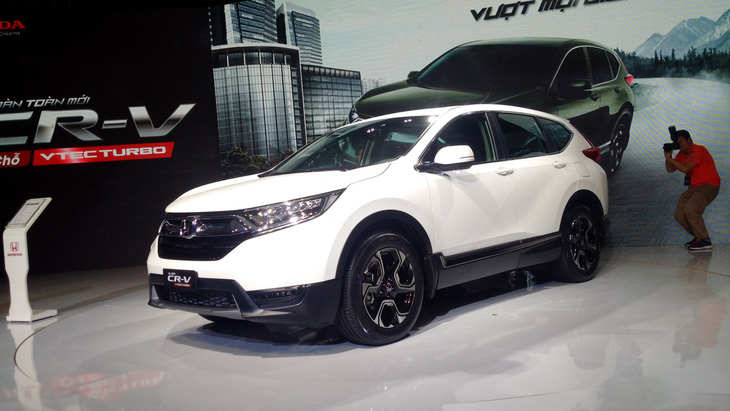 Honda CR-V đời mới ra mắt khách hàng Việt - Ảnh 3.