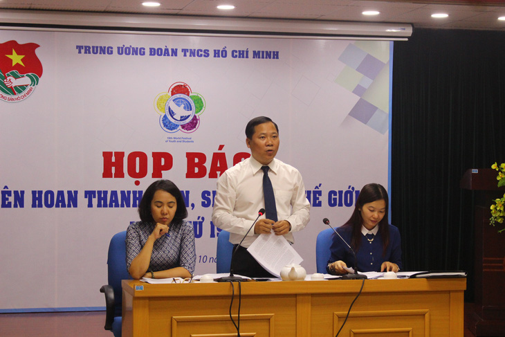 116 thanh niên Việt Nam dự Liên hoan thanh niên, sinh viên thế giới - Ảnh 1.
