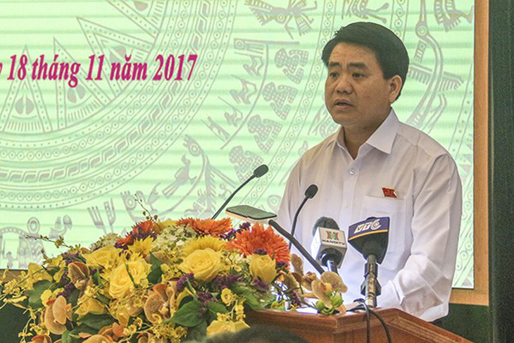 Chủ tịch Hà Nội thúc việc xử lý đơn tố cáo tham nhũng - Ảnh 1.