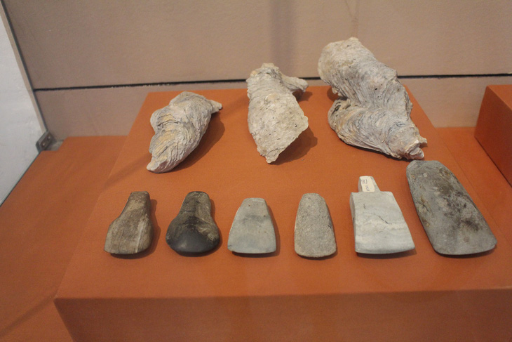 Trưng bày cổ vật văn hóa Óc Eo ở bảo tàng Chăm phục vụ APEC - Ảnh 5.