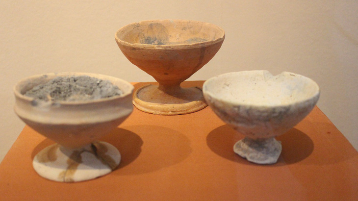 Trưng bày cổ vật văn hóa Óc Eo ở bảo tàng Chăm phục vụ APEC