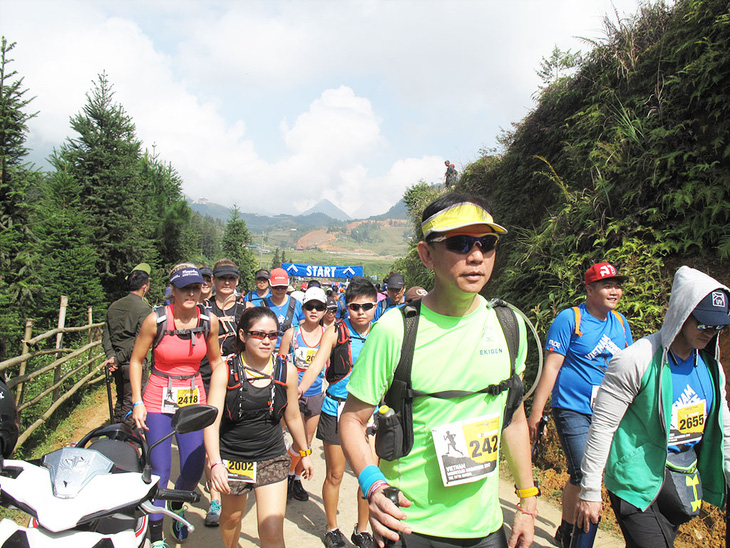 Người Việt đầu tiên vô địch cuộc thi marathon 100km ở Sa Pa - Ảnh 3.