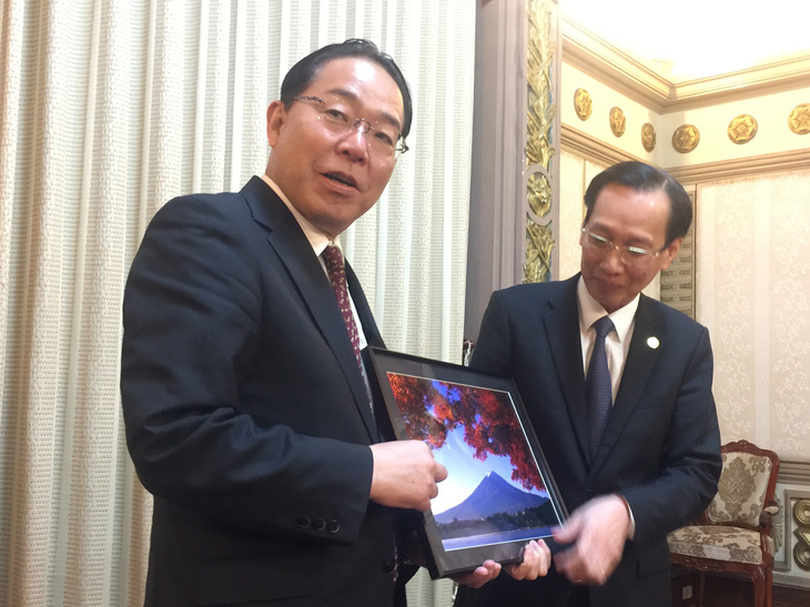 TP.HCM muốn hợp tác với Nhật phát triển du lịch - Ảnh 1.