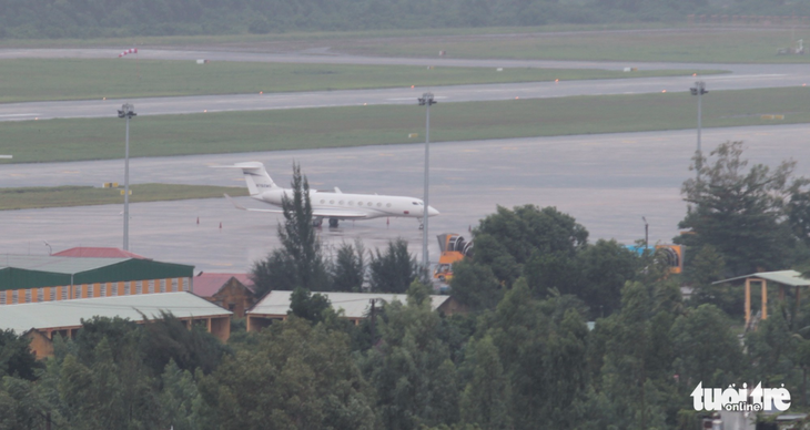 Máy bay chở giám đốc điều hành Ban thư ký APEC tới Đà Nẵng - Ảnh 3.
