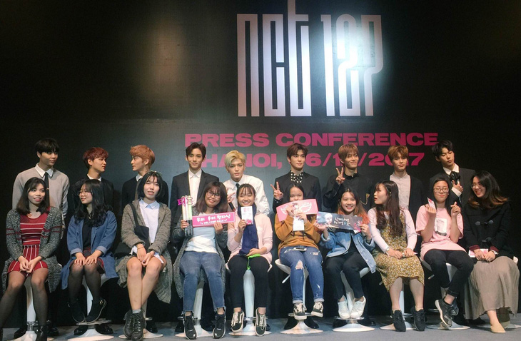 NCT 127 - nhóm nhạc vừa giành giải MAMA 2017 đến Việt Nam   - Ảnh 2.
