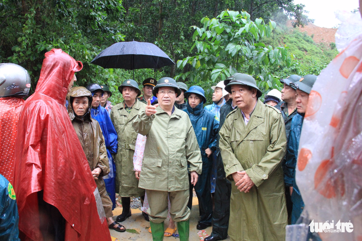 Thủy điện Sông Tranh 2 vẫn đang an toàn - Ảnh 1.