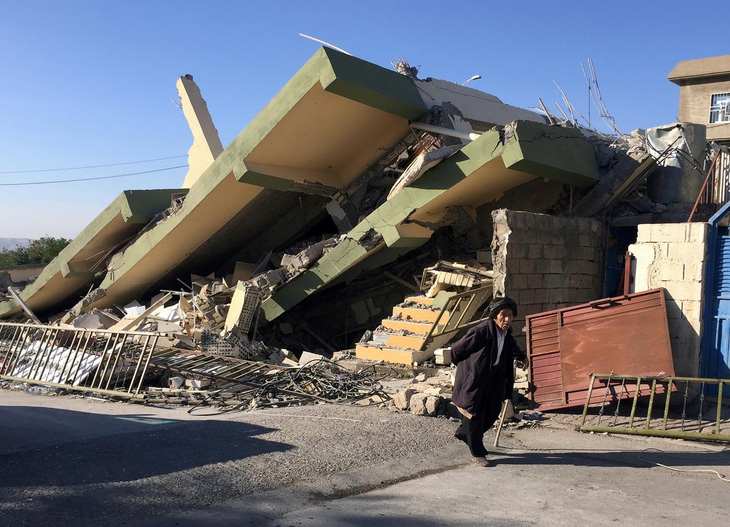 Động đất ở Iran - Iraq: số thương vong gần 7.000 người - Ảnh 3.