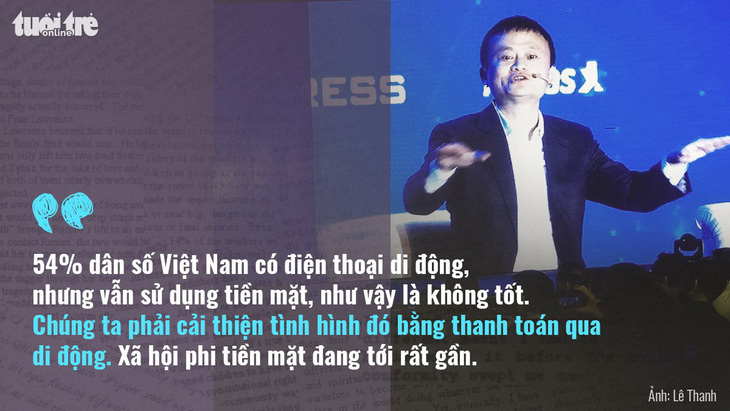 Tỉ phú Jack Ma: Khởi nghiệp phải có tình yêu - Ảnh 3.