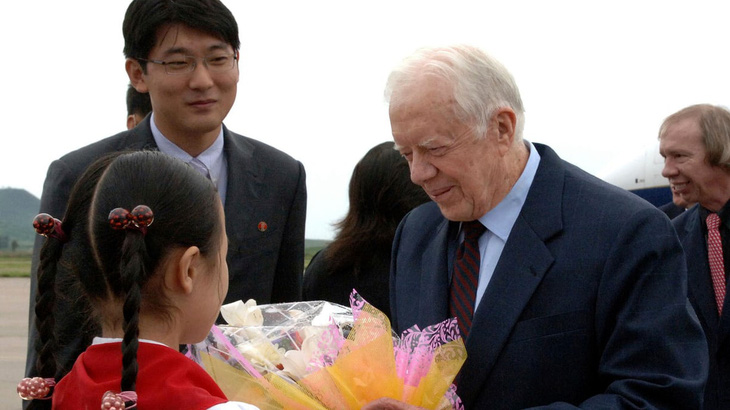 Cựu tổng thống Mỹ Jimmy Carter qua đời, hưởng thọ 100 tuổi - Ảnh 4.