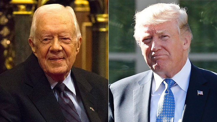 Cựu tổng thống Carter nói truyền thông bất công với ông Trump - Ảnh 1.