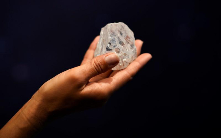 Viên kim cương thô lớn nhất thế giới có giá 53 triệu USD - Ảnh 1.