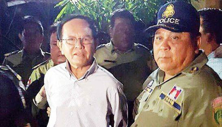 Lãnh đạo đối lập Campuchia bị truy tố tội phản quốc - Ảnh 2.